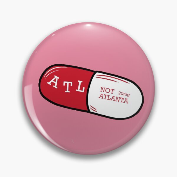 Item preview, ATL  Not Alanta Pill designed and sold by RainbowPandas.