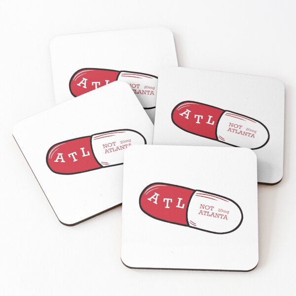 Item preview, ATL  Not Alanta Pill designed and sold by RainbowPandas.
