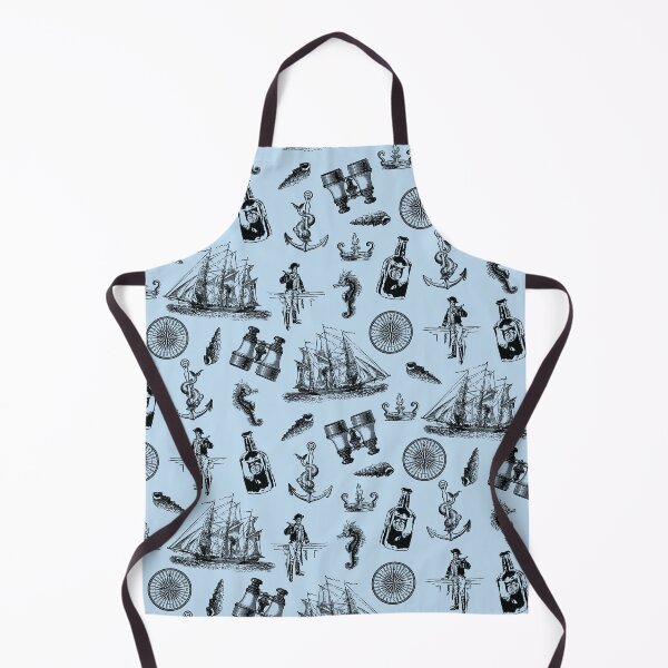Item preview, Nautical Adventure Vintage Pattern designed and sold by VintageParrot.