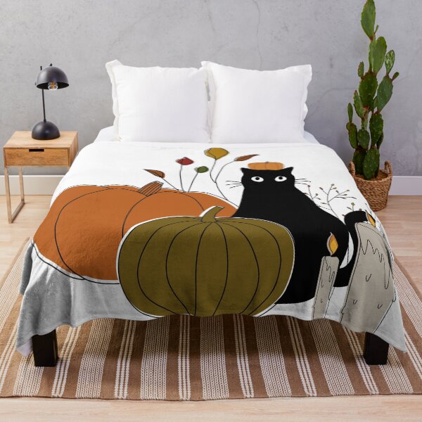 Item preview, [ABYSS MEOW] Halloween pumpkin black cat designed and sold by Le-ssa.