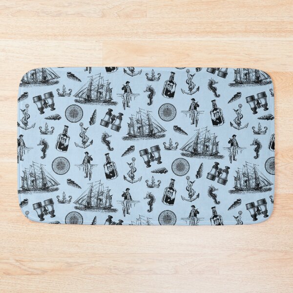 Item preview, Nautical Adventure Vintage Pattern designed and sold by VintageParrot.