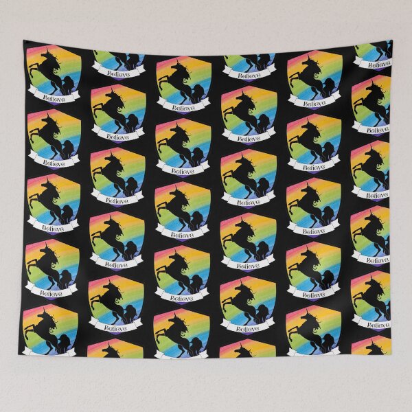 Item preview, Unicorn - believe designed and sold by MotherOfBears.