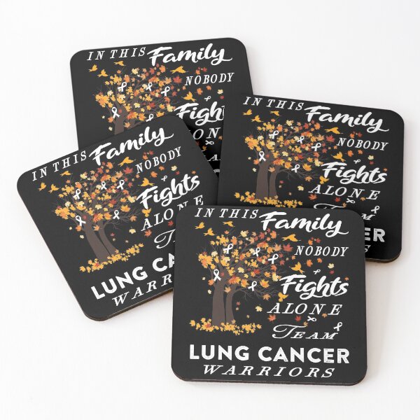 Item preview, In This Family No One Fight Alone Lung Cancer Awareness designed and sold by radianen.