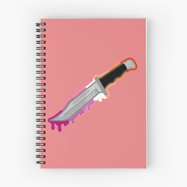 Item preview, Lesbian Pride Knife designed and sold by Roxzania.