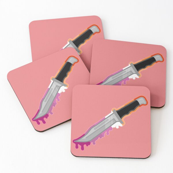 Item preview, Lesbian Pride Knife designed and sold by Roxzania.