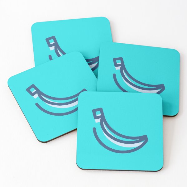 Item preview, blue banana designed and sold by black wedus.
