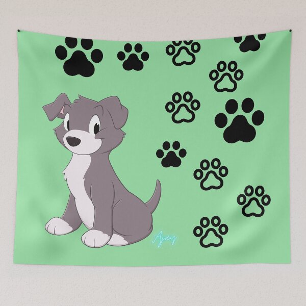 Item preview, Puppy Named Ajay designed and sold by myteebaq.