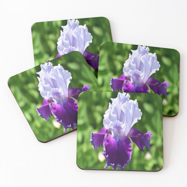 Item preview, Majestic Iris Bloom Contrast  designed and sold by classicmusings.
