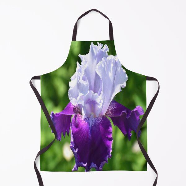 Item preview, Majestic Iris Bloom Contrast designed and sold by classicmusings.