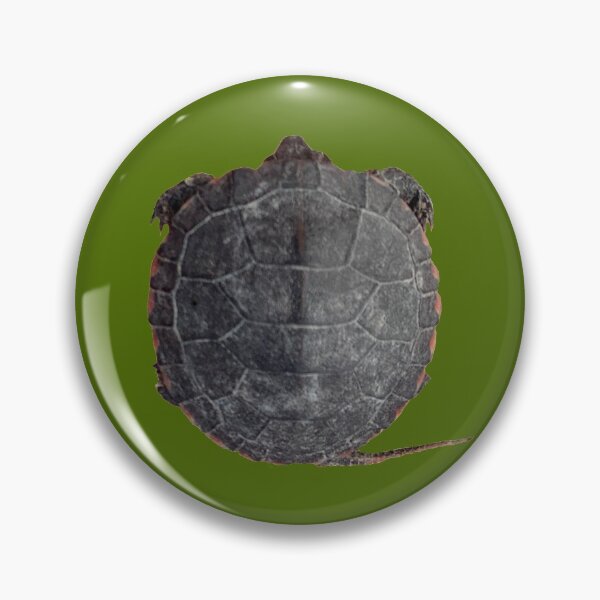 Item preview, Baby Painted Turtle designed and sold by derbyisdead.