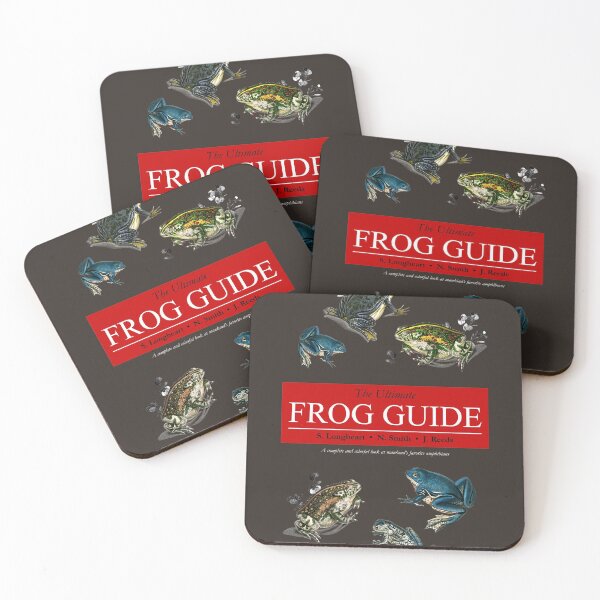 Item preview, Ultimate Frog Guide 3 designed and sold by art-by-gui.