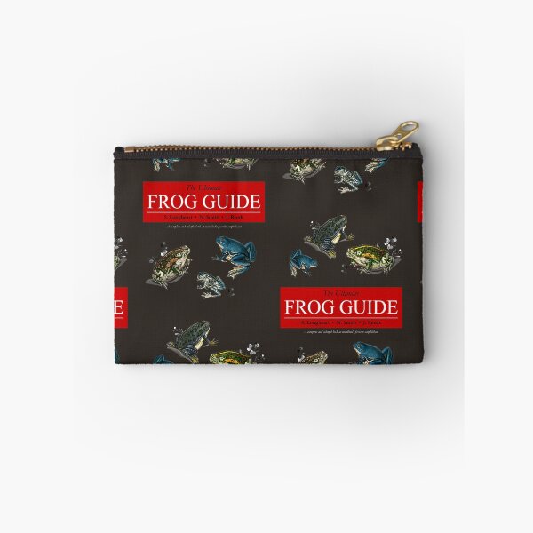 Item preview, Ultimate Frog Guide 3 designed and sold by art-by-gui.