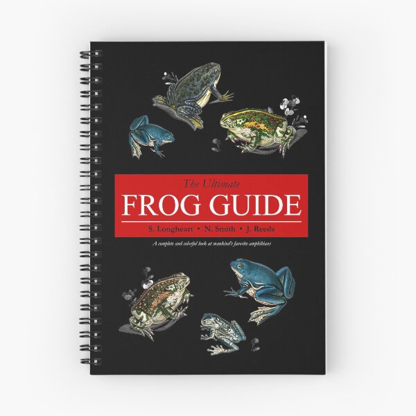 Item preview, Ultimate Frog Guide 3 designed and sold by art-by-gui.