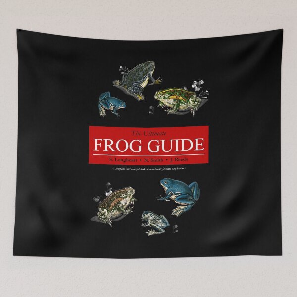 Item preview, Ultimate Frog Guide 3 designed and sold by art-by-gui.