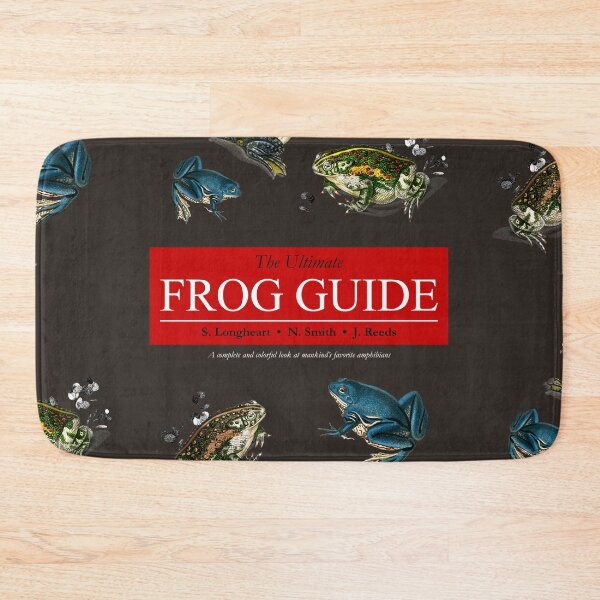 Item preview, Ultimate Frog Guide 3 designed and sold by art-by-gui.