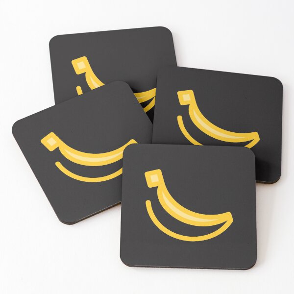 Item preview, one yellow banana vector designed and sold by black wedus.