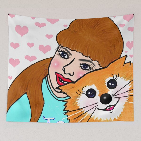 Artikelvorschau, Süßer Hund - Mary und Toto entworfen und verkauft von Shirley cute art .