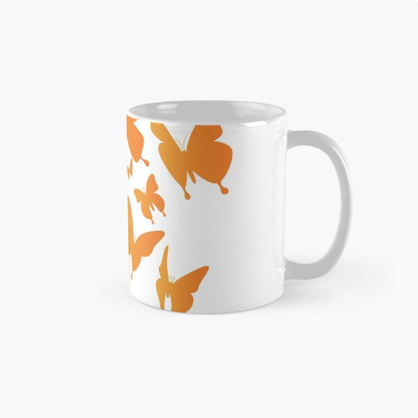 Item preview,  Flying Butterflies Orange designed and sold by FranzNCandy.