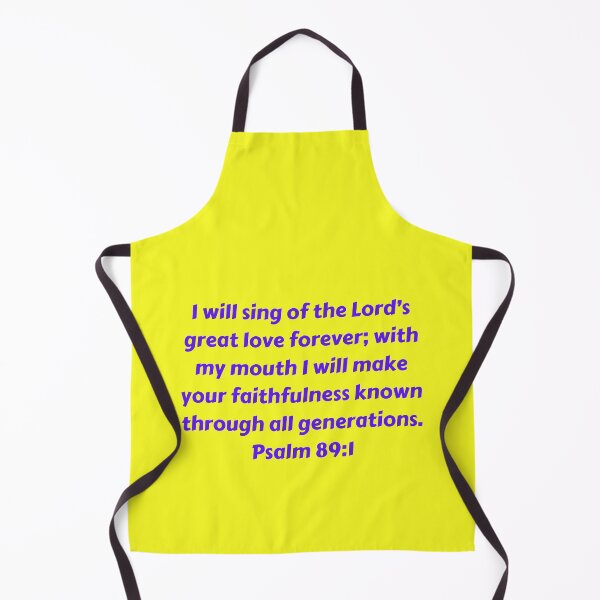 Aperçu de l'œuvre Bible Verse Psalm 89:1 créée et vendue par Prayingwarrior.