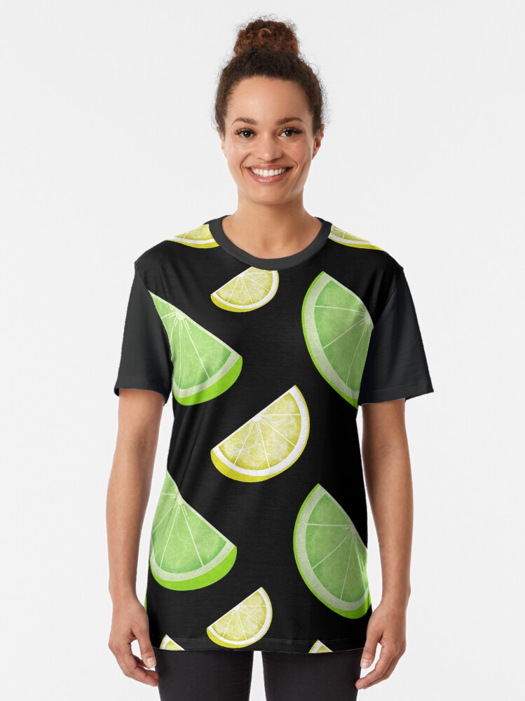 Lemon Lime on Black