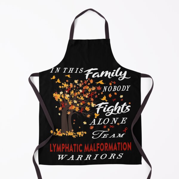 Item preview, In This Family No One Fight Alone Lymphatic Malformation Awareness designed and sold by radianen.