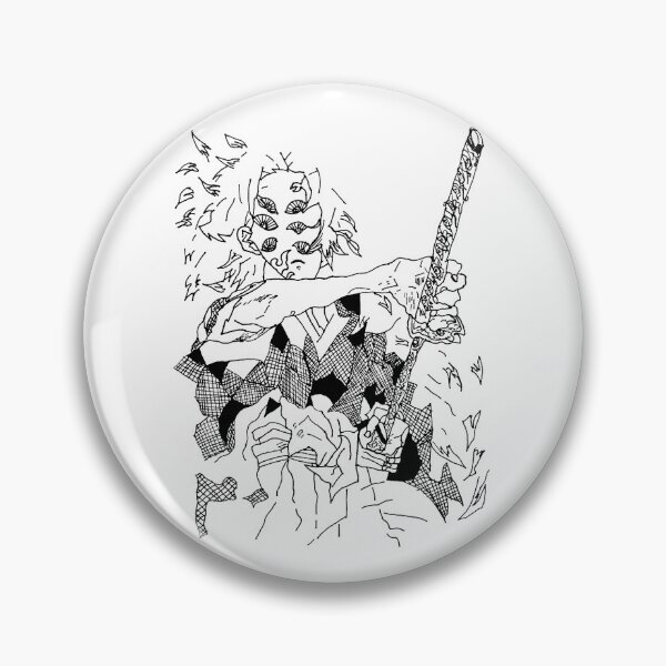Item preview, manga villain designed and sold by doodlzbyjulzz.