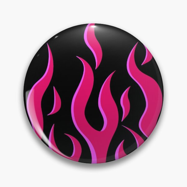 Item preview, pink flame designed and sold by chelfors.