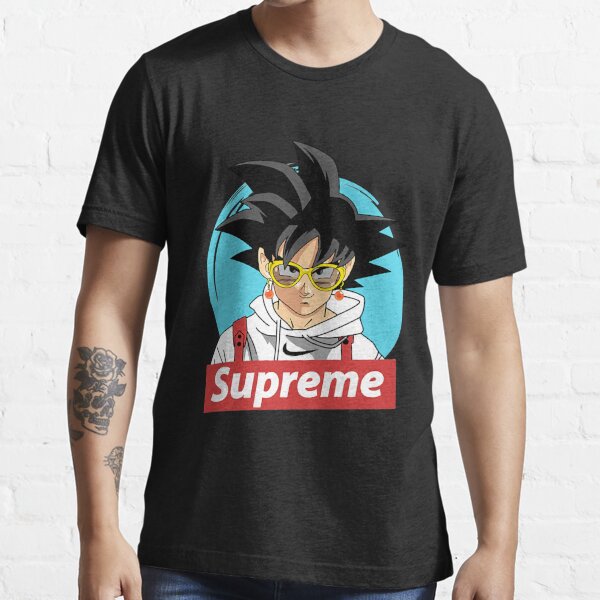 T shirt supreme discount dbz