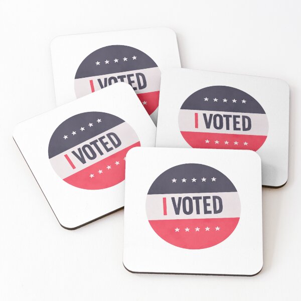 Item preview, I Voted Sticker designed and sold by abfischhh.