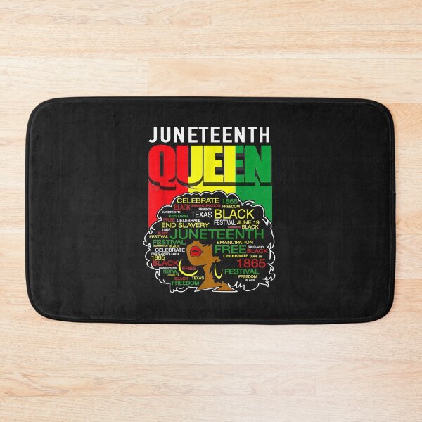 Item preview, Juneteenth Queen Afro Melanin Black Girl Magic Women Girls T-Shirt designed and sold by Bright-Marque.