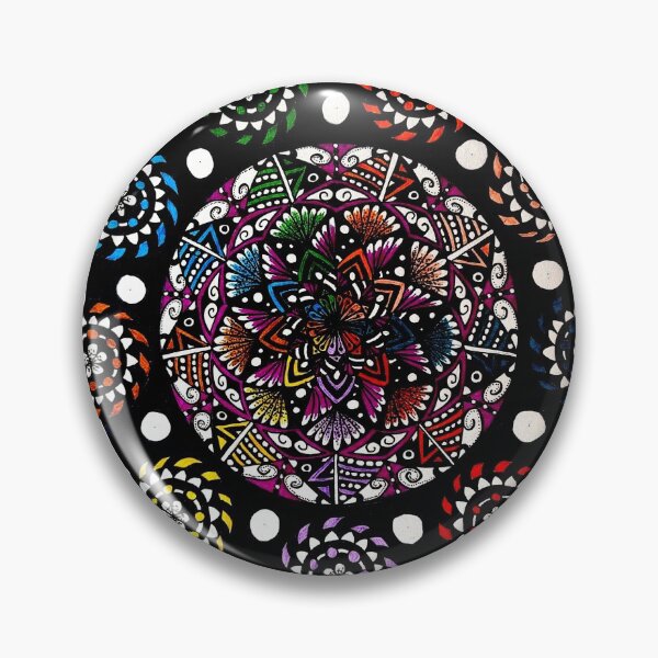 Item preview, Composition - Hand Drawn Mandala designed and sold by Lithmood.