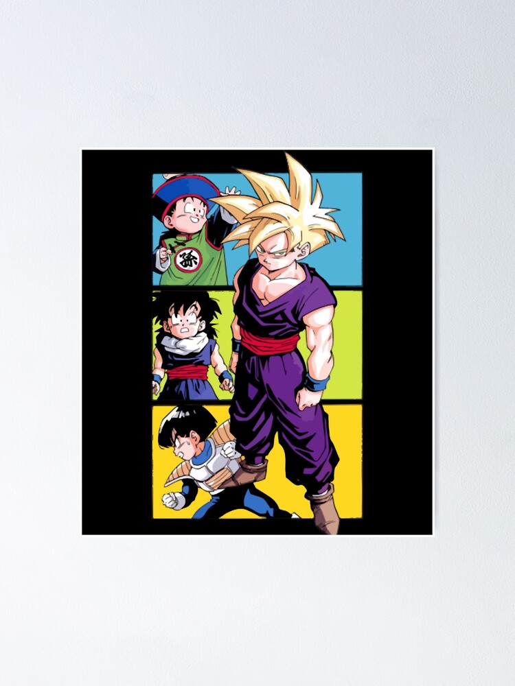 Drawings To Paint & Colour Dragon Ball Z - Print Design 036