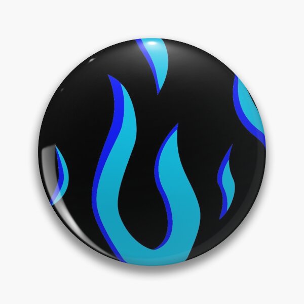 Item preview, blue flame designed and sold by chelfors.