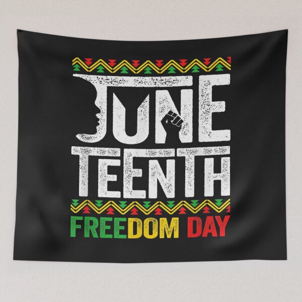 Item preview, Juneteenth Since 1865 Black History Month Freedom Day Girl T-Shirt designed and sold by Bright-Marque.