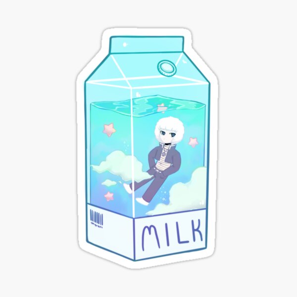 Ranmaru Kageyama Your Turn To Die Milk Carton Sticker