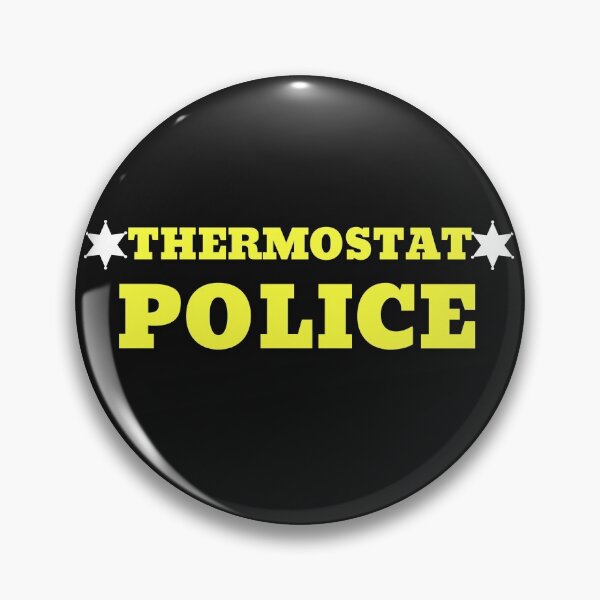 Item preview, Thermostat Police shirt designed and sold by SukanyaShop.