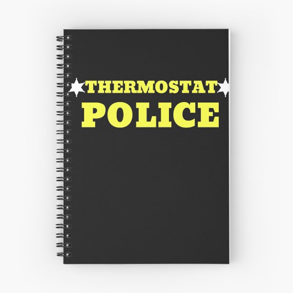Item preview, Thermostat Police shirt designed and sold by SukanyaShop.