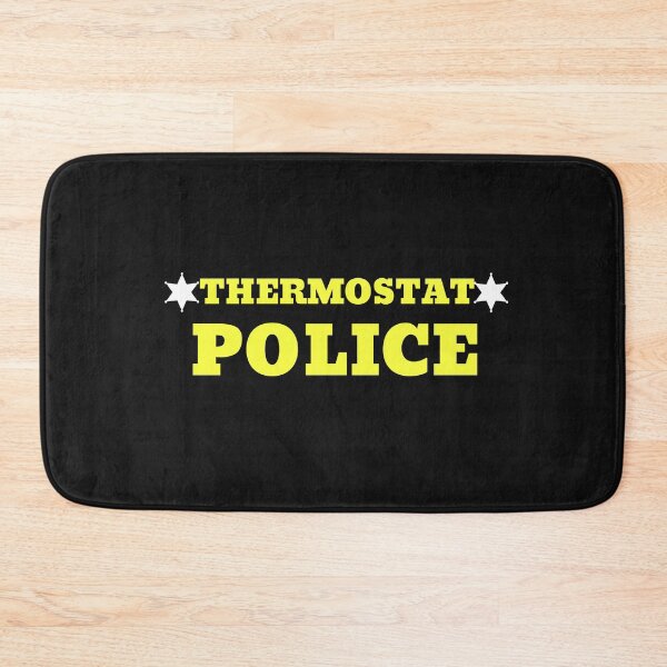 Item preview, Thermostat Police shirt designed and sold by SukanyaShop.