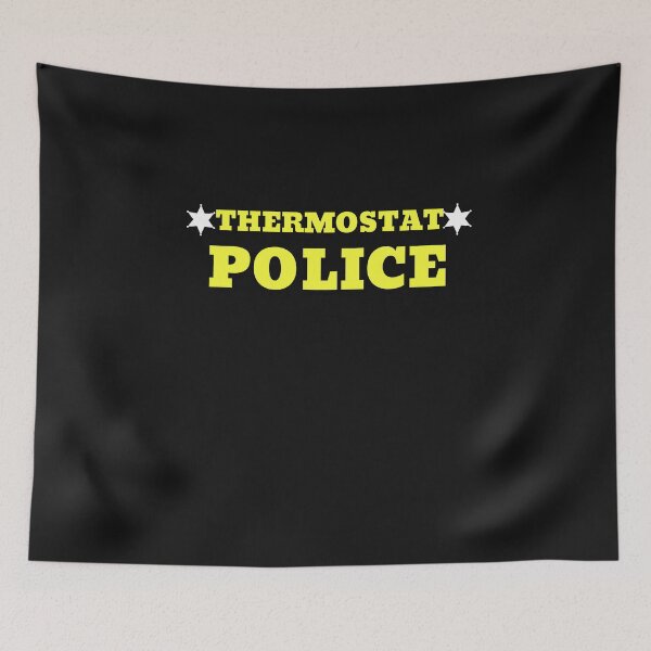 Item preview, Thermostat Police shirt designed and sold by SukanyaShop.