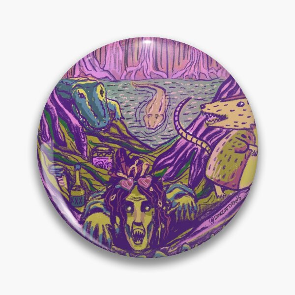 Item preview, Swamp Hag Summer designed and sold by DinoCatDraws.