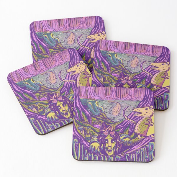 Item preview, Swamp Hag Summer designed and sold by DinoCatDraws.
