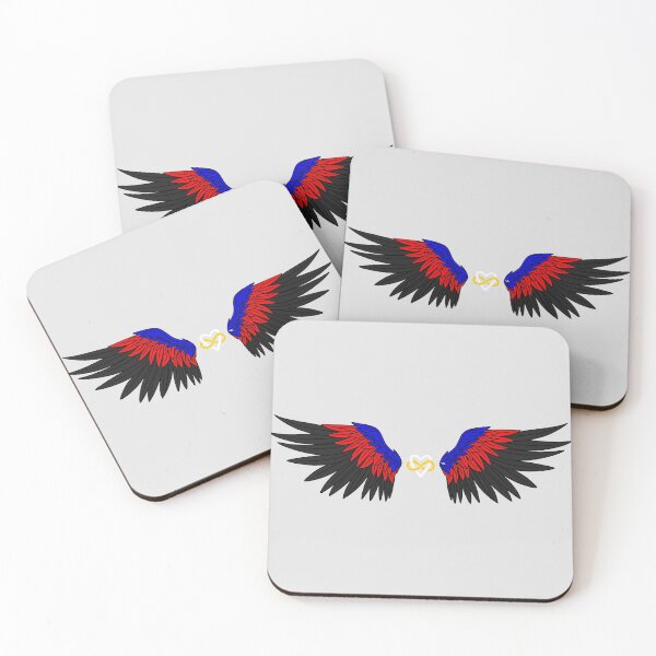 Item preview, Polyamory Pride Wings designed and sold by BFKArt.