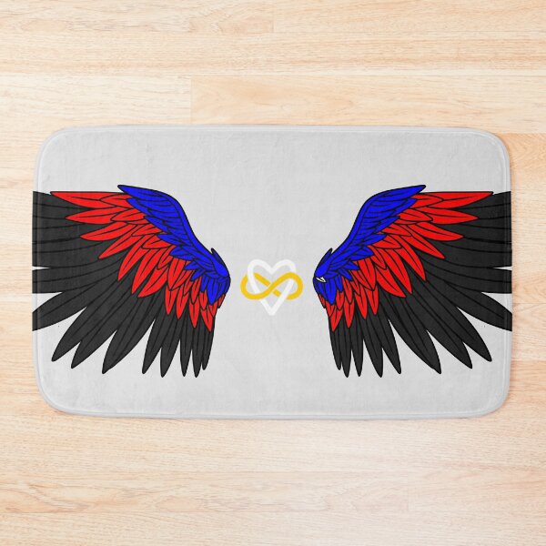 Item preview, Polyamory Pride Wings designed and sold by BFKArt.