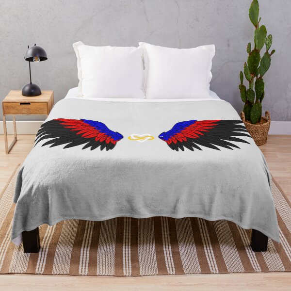 Item preview, Polyamory Pride Wings designed and sold by BFKArt.