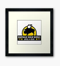 buffalo wild wings Framed Print