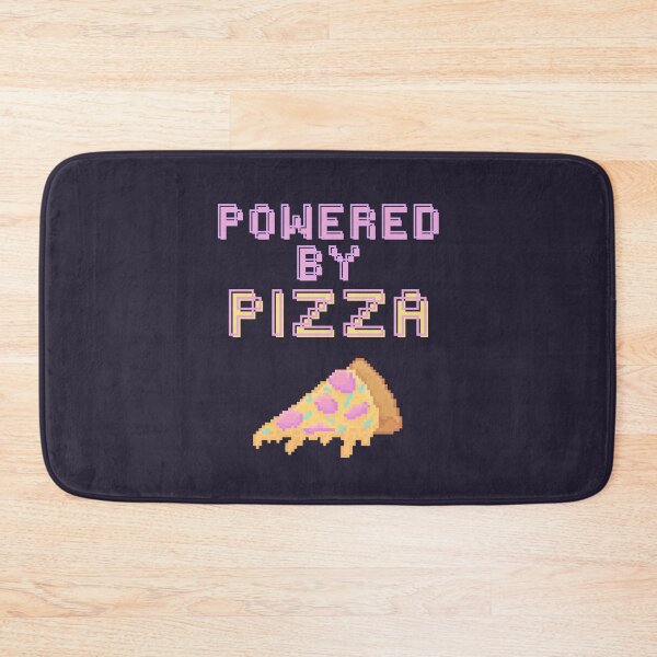 Item preview, Powered By Pizza designed and sold by GleamingGiant.
