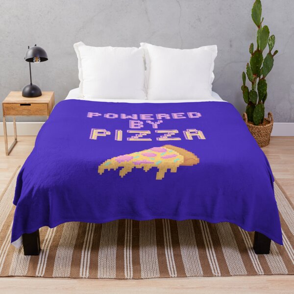Item preview, Powered By Pizza designed and sold by GleamingGiant.