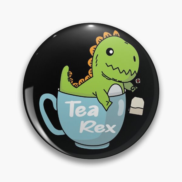 Item preview, Tea Rex designed and sold by YueHeng Creates ⭐⭐⭐⭐⭐.