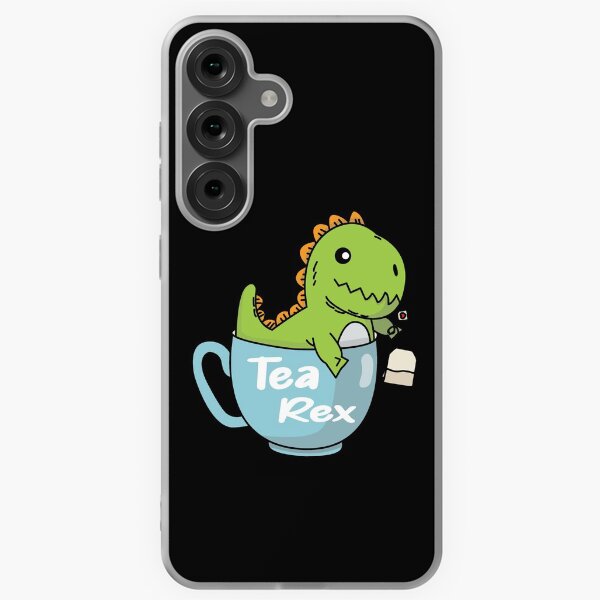 Item preview, Tea Rex designed and sold by YueHeng Creates ⭐⭐⭐⭐⭐.