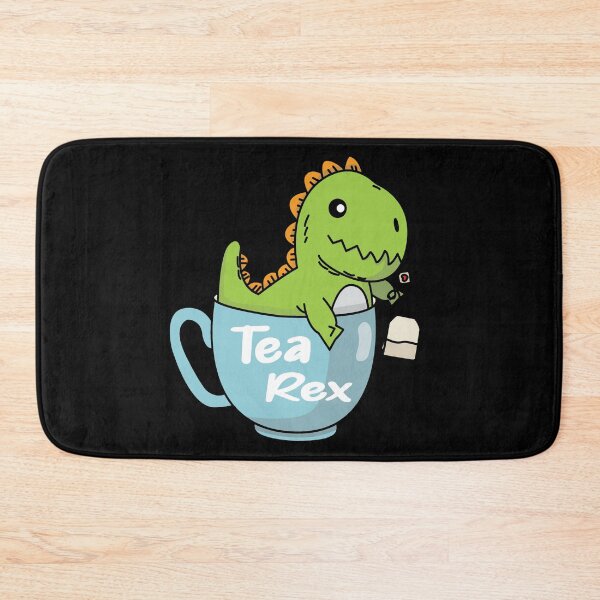 Item preview, Tea Rex designed and sold by YueHeng Creates ⭐⭐⭐⭐⭐.